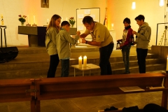 Friedenslicht Hannover 2019