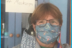 #Maskezeigen