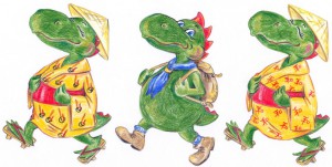 Jamboree Wanderdrache