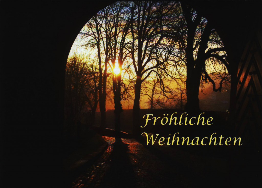 Weihnachtsgruß 2015