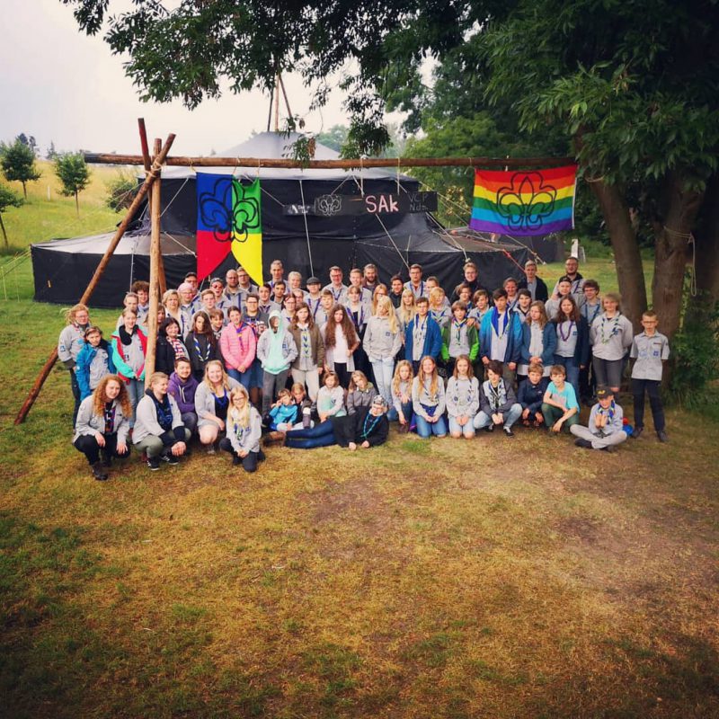 Sommeraktion des VCP Niedersachsen