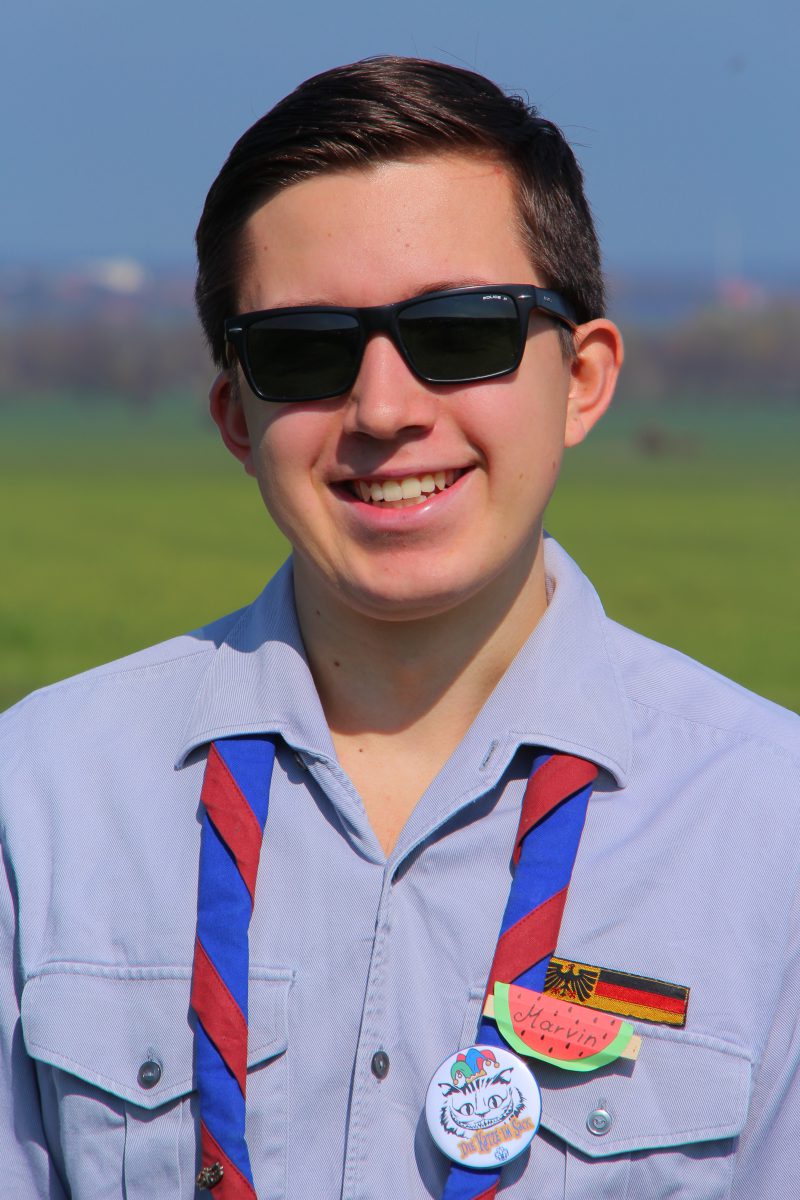 Neu in der ADS: Marvin