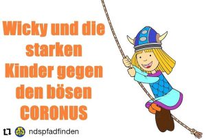 Wicky und die starken Kinder gegen den bösen Coronus