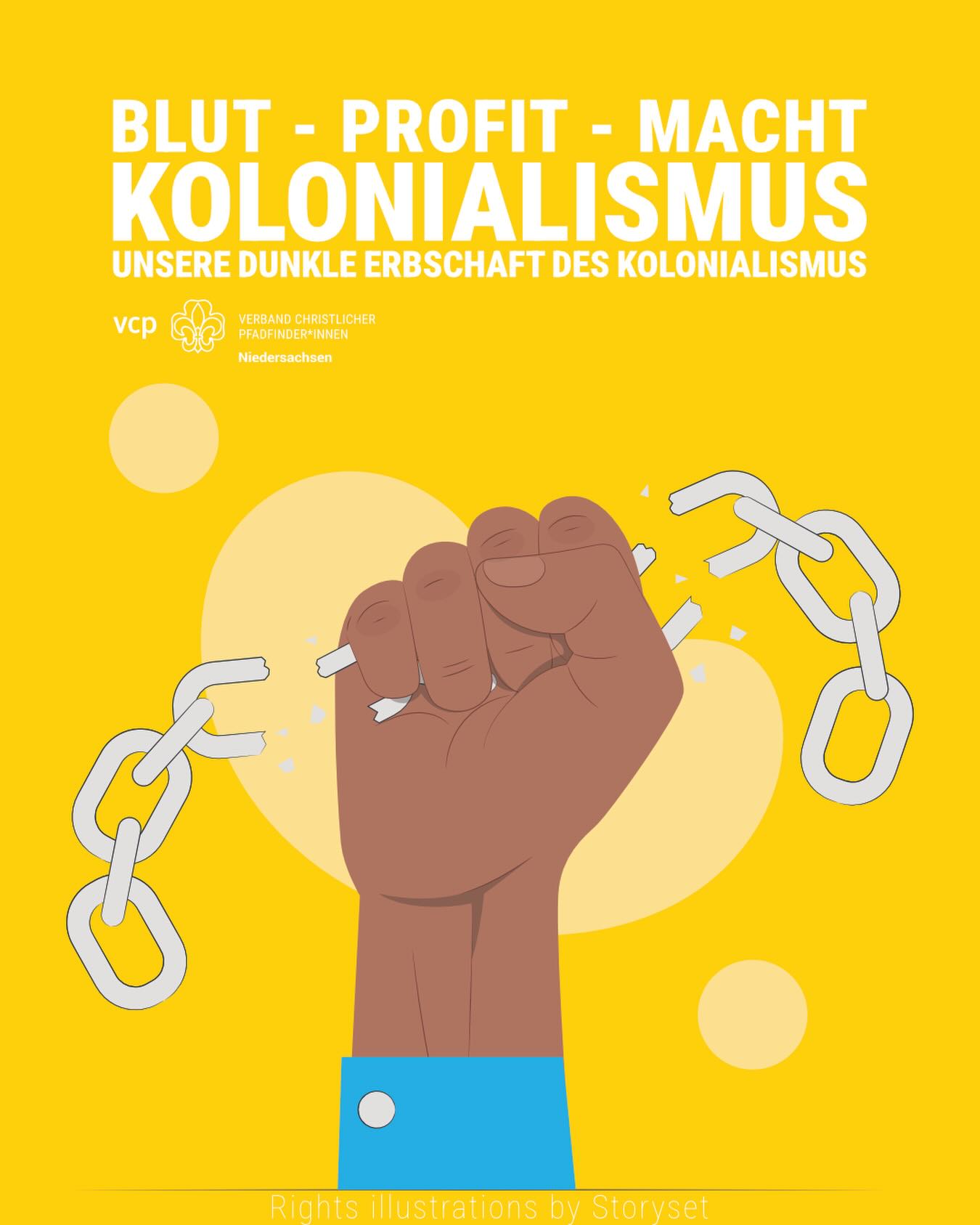 Dieses Wochenende findet unser jährlicher Kongress im EJH Sachsenhain in Verden statt. Dieses Mal wollen wir uns mit der Frage beschäftigen, was Kolonialismus eigentlich mit uns als Pfadfinder:innen zu tun hat.
Wenn Ihr Lust habt mit uns gemeinsam in die Geschichte einzutauchen, um unsere Zukunft offen und inklusiv mitzugestalten, meldet Euch unter folgendem Link an! Ein paar letzte Betten sind noch frei! Wir freuen uns auf Euch!
https://www.vcp-niedersachsen.de/events/kongress-4/ 
/jh