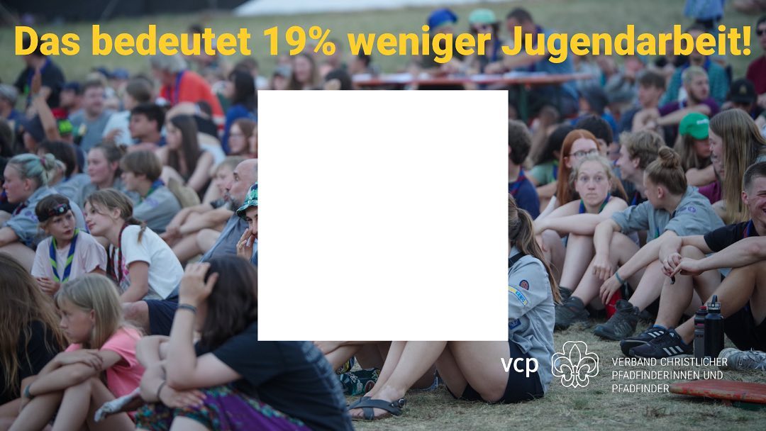 Aufruf zur Demo am 20.09.23 ab 10:30 ab Berlin Hbf📢 

An diesem Tag, dem #weltkindertag, berät der Bundestag den Haushaltsentwurf zum KJP (Kinder- und Jugendplan) des Bundes.

Die geplanten Kürzungen der Bundesregierung lassen Zukünfte von Kindern und Jugendlichen platzen! Sie reißt ein Loch in unsere wertvolle und schon jetzt größtenteils ehrenamtliche getragene Arbeit. 

Komm am 20.09.23 mit nach Berlin und schließ dich der Demonstration des Initiator*innenkreis bestehend aus DBJR, AdB,
BKJ, dsj, AGJ, BAG OKJE und GEMINi, alle bundeszentralen Träger der Kinder- und Jugendhilfe, an. Unter dem Motto "Eure Entscheidung lässt Millionen Zukünfte platzen" wollen wir gemeinsam dafür sorgen, dass die Regierung nicht an der Jugend, nicht an der Zukunft spart.

Komm auch gerne in Kluft und Halstuch und zeig, was Jugendarbeit dir bedeutet.

PS: wir melden uns ggf. nochmal wegen einer gemeinsamen Anreise/Schlafmöglichkeit. Meld dich gerne, wenn du Zeit und Lust hast mitzufahren und sag anderen Pfadis Bescheid.

Foto im Hintergrund: Benedikt Bahl

#vcpnds #pfadfinden #jugendarbeit #pfadiswirken #pfadfindenindeutschland #politik #pfadfindenistpolitisch /mjl