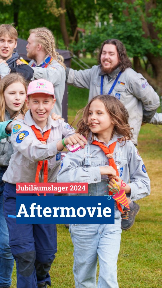 Jubiläumslager 2024 - das Aftermovie 🥳

Viel Spaß beim Schauen!

#vcpnds #pfadfinden #vcp #jubilager #jubiläum /rosi