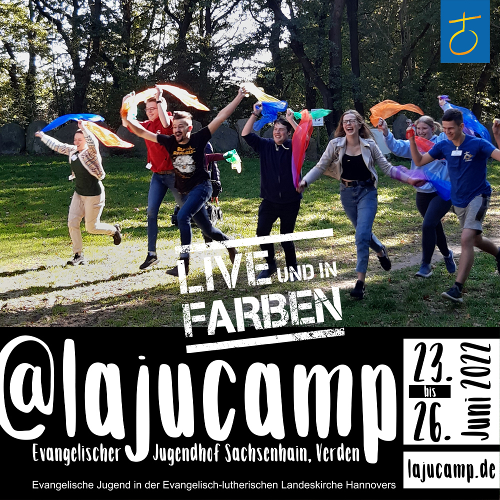 Landesjugendcamp "Live und in Farben"
