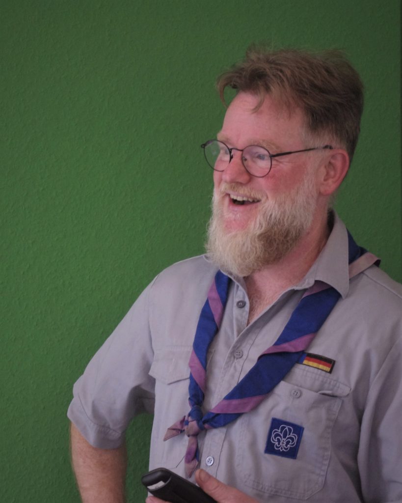 Portraitfoto von Christian