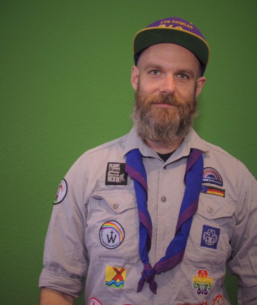 Portraitfoto von Max