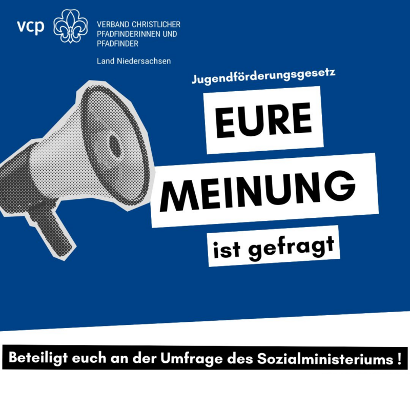 Eure Meinung ist gefragt – Macht mit an der Onlineumfrage zur Novellierung des Jugendförderungsgesetz!