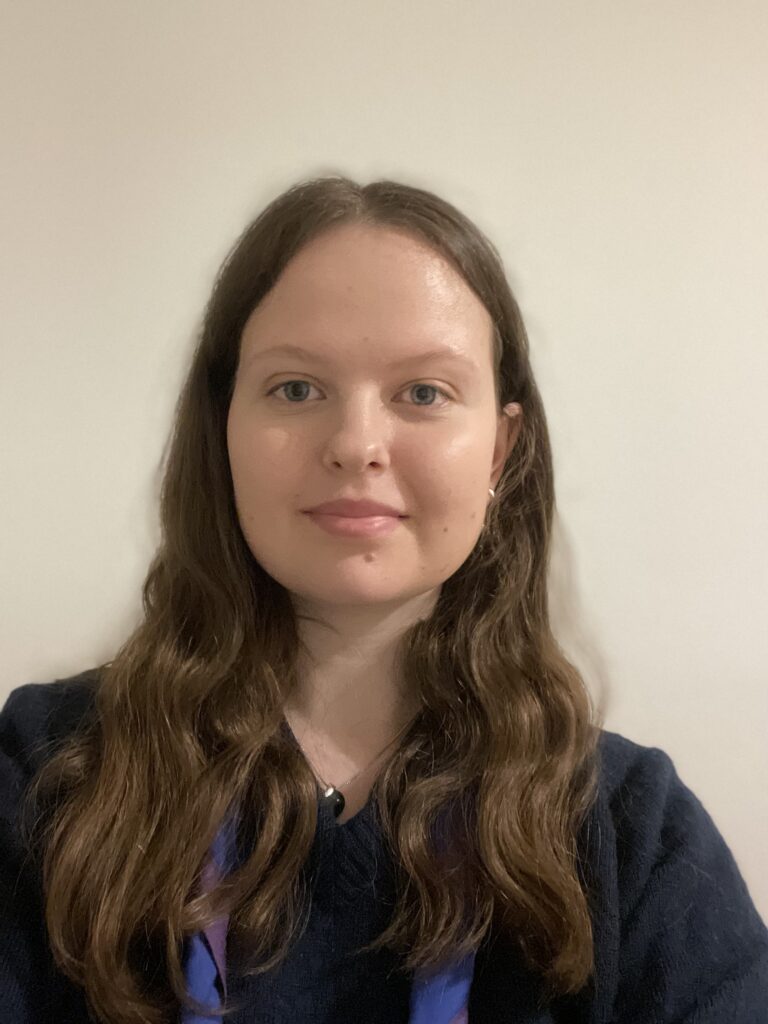 Porträtfoto von Christine