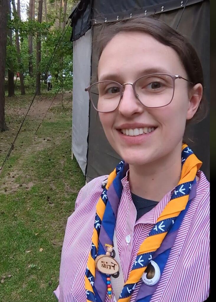 Porträtfoto von Friederike