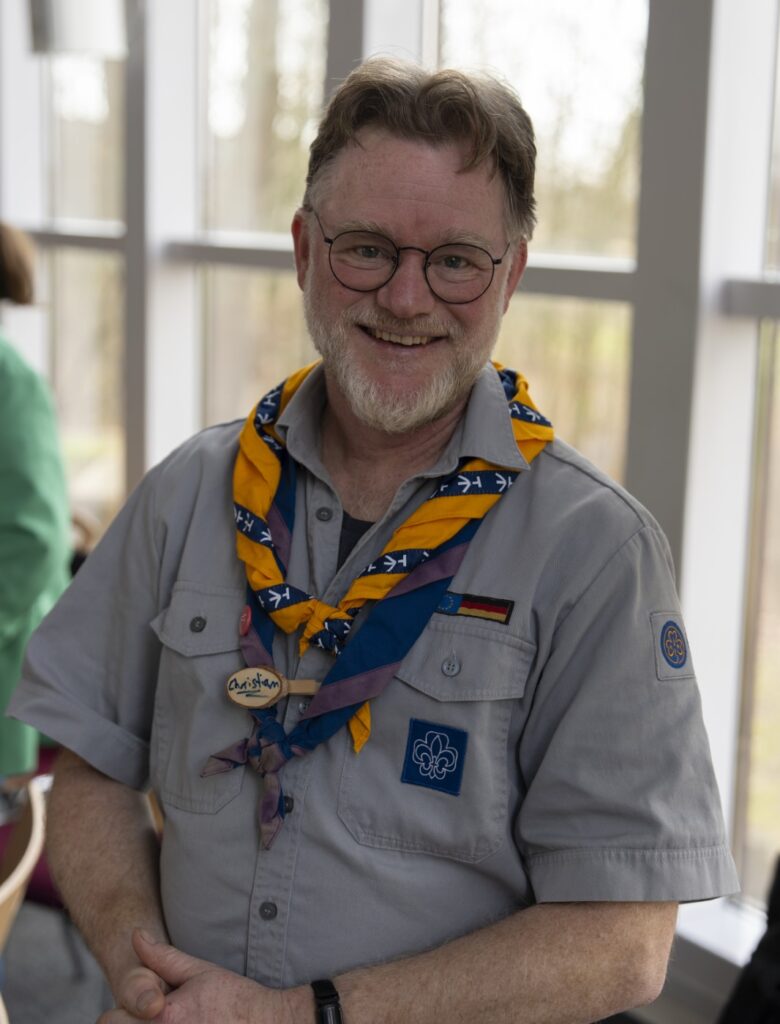 Porträtfoto von Christian