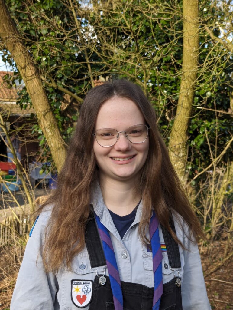 Porträtfoto von Katarina